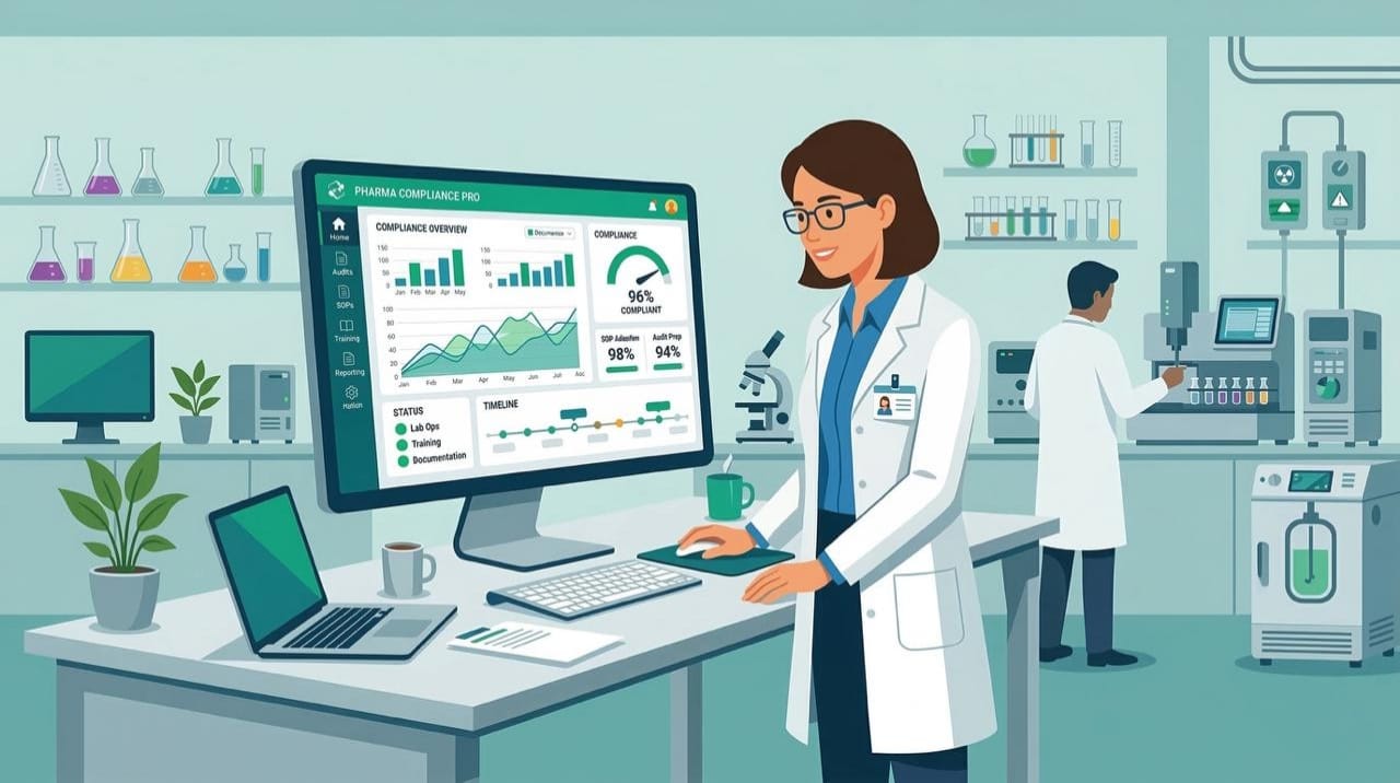 How Regulatory Software is Transforming Pharma Compliance in 2025